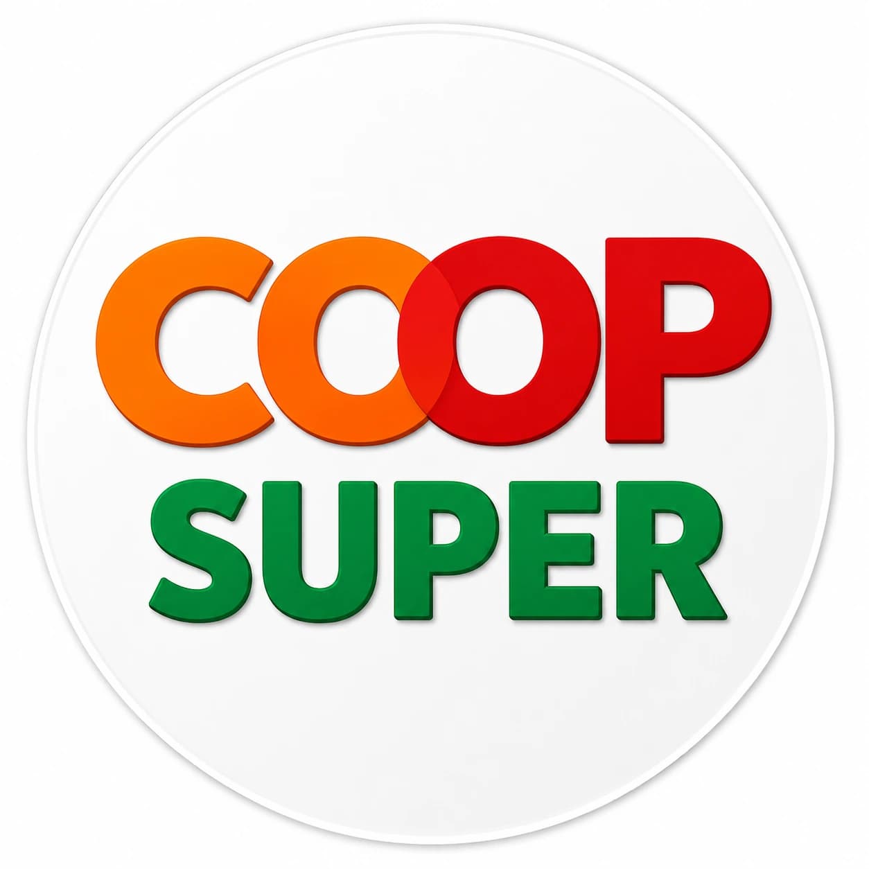 Coop City supermarket retail outlet and community grocery shopping experience
