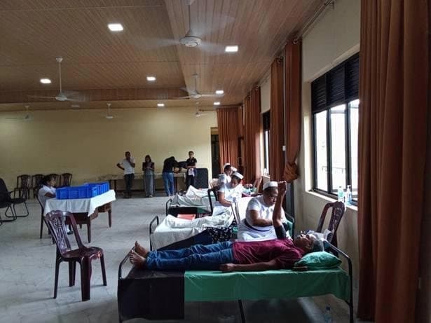 Warakapola MPCS social care services and community development projects supporting local families
